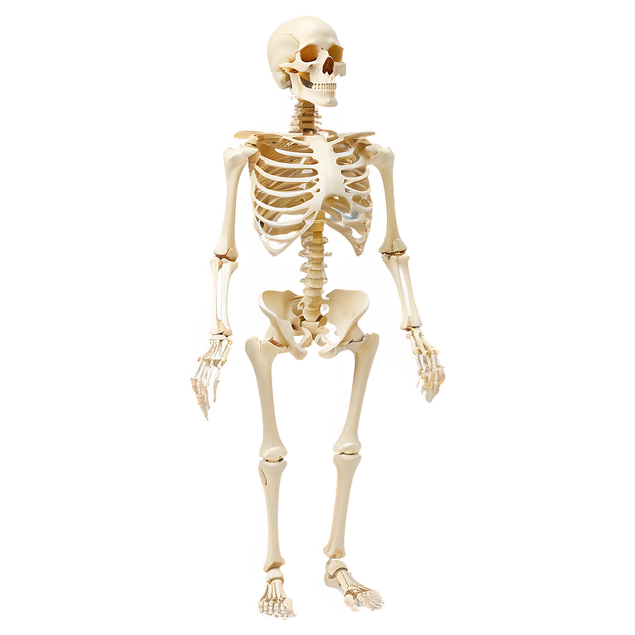 Human Skeleton For Orthopedic Study Png 06262024