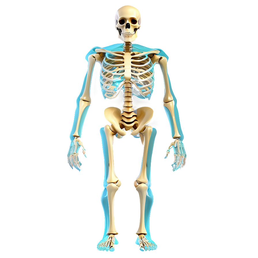 Human Skeleton Front View Png 06262024