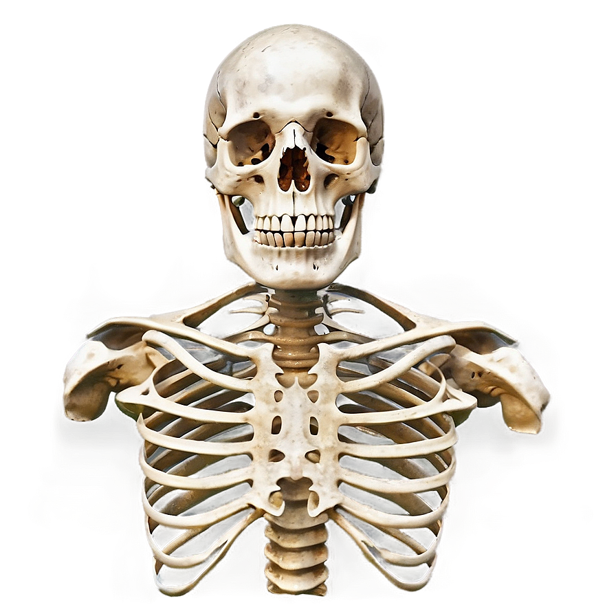 Human Skeleton Front View Png 32