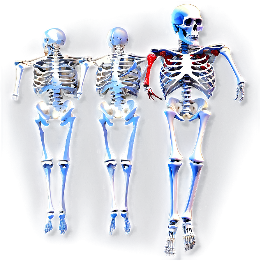 Human Skeleton With Pathologies Png 13