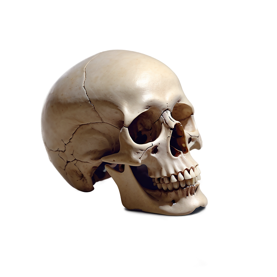 Human Skull And Bones Png 34