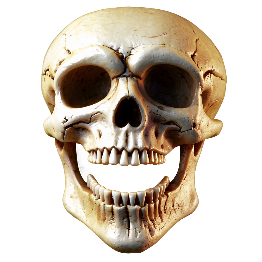 Human Skull Graphic