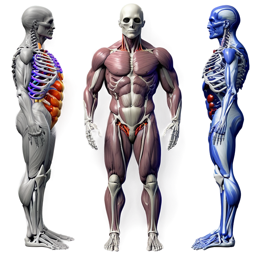 Human Torso Anatomy Png Htl42