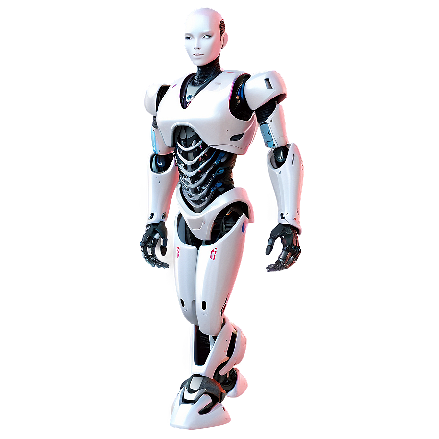 Humanoid Robot Illustration Png Rxr