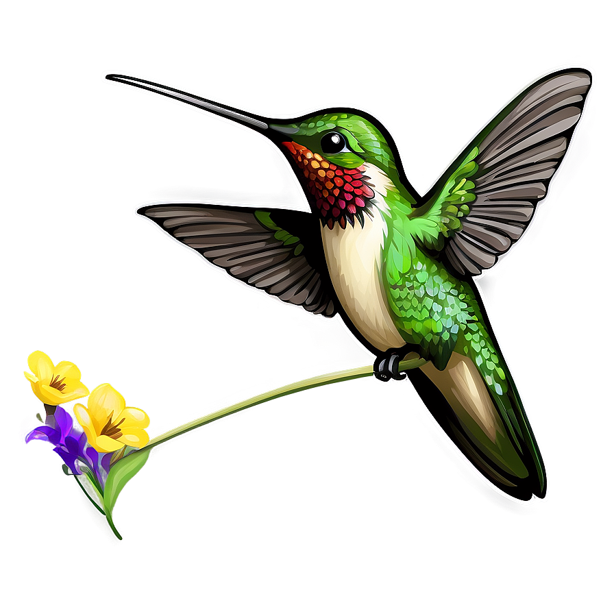 Hummingbird Clipart Png 05212024