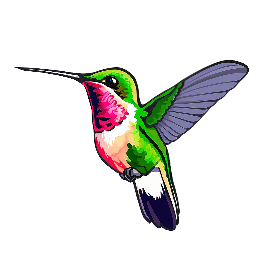 Hummingbird In Flight Png Xnh