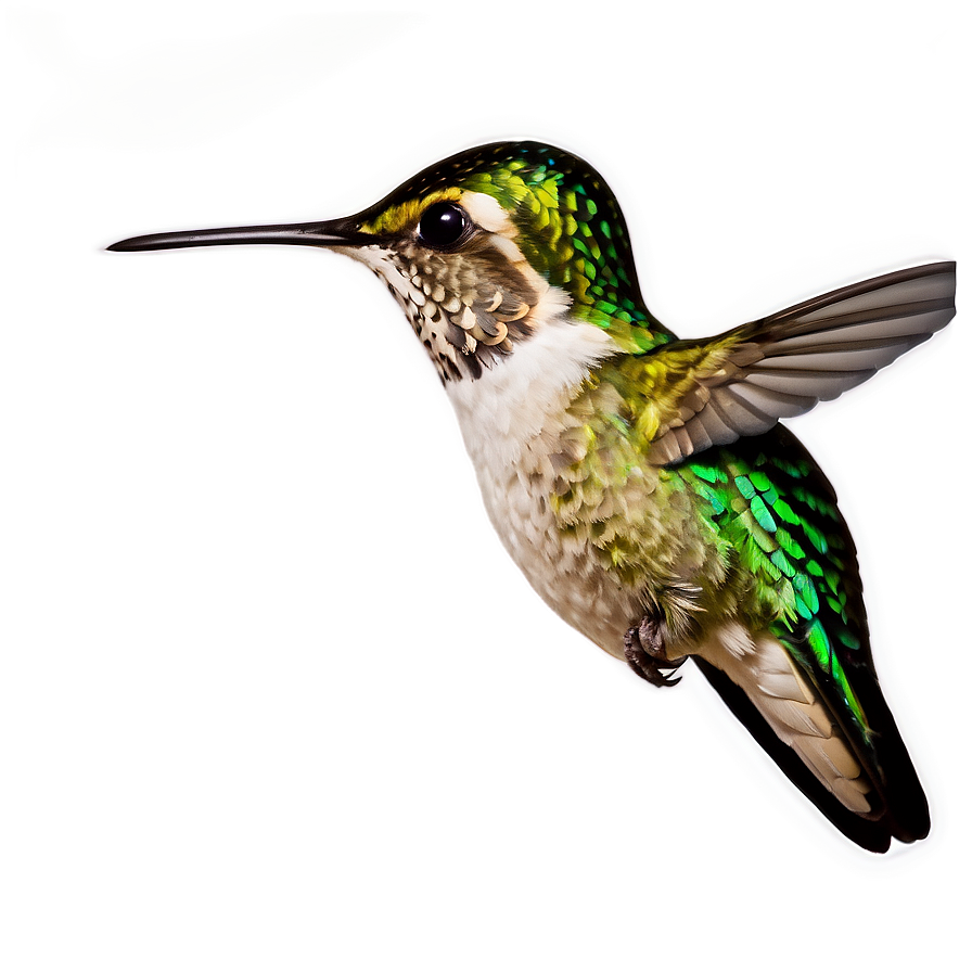 Hummingbird Profile Png Pyo7