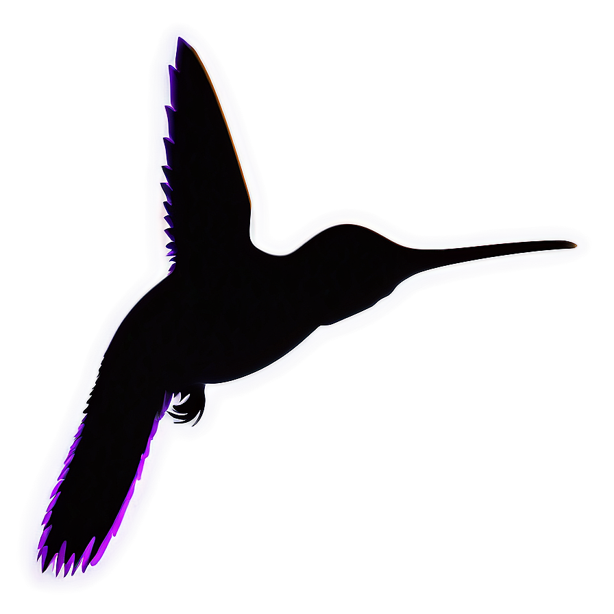 Hummingbird Silhouette Png Rfr