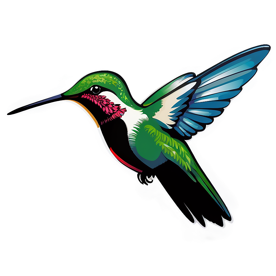 Hummingbird Vector Graphic Png Krr69