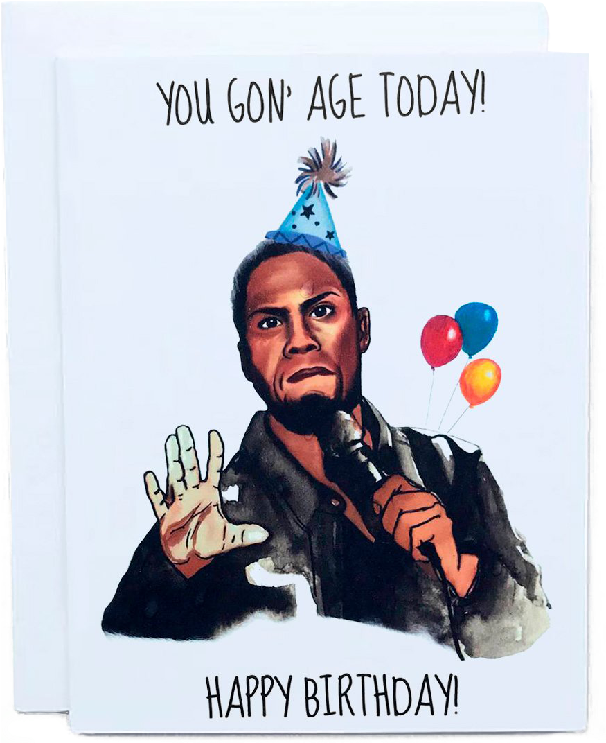 Humorous Birthday Cardwith Celebratory Message