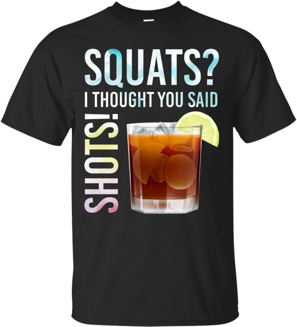 Humorous Exercise Drink Pun T Shirt