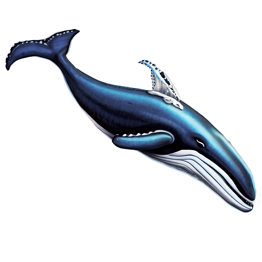 Humpback Whale Ancient Drawing Png Gsb94