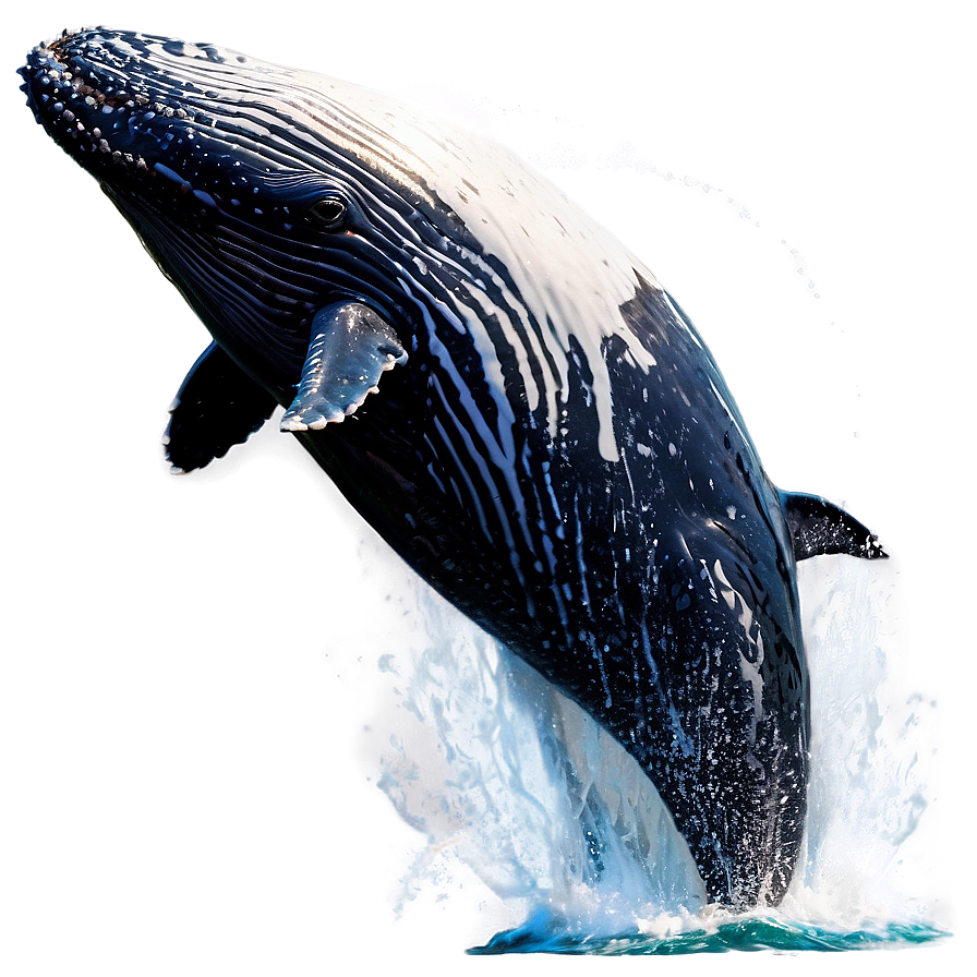 Humpback Whale Breach Sequence Png Snp56