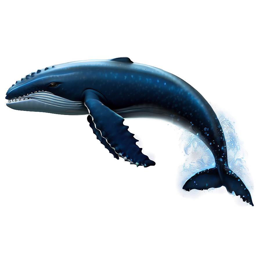 Humpback Whale Mystical Creature Png Fjg3