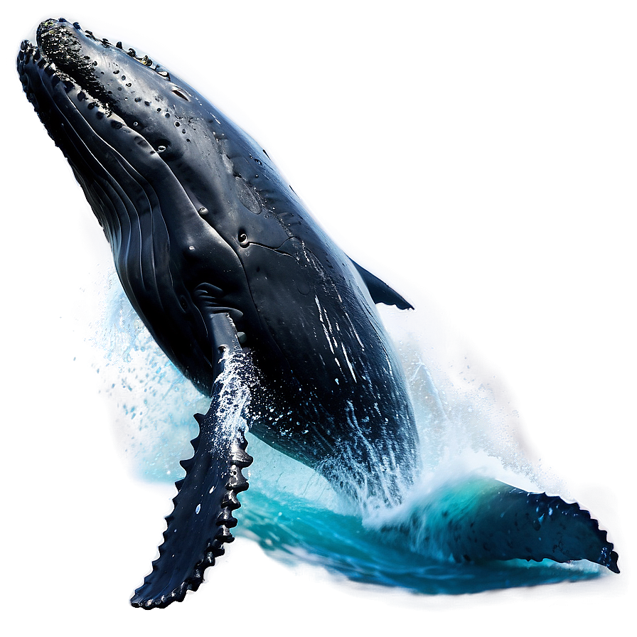 Humpback Whale Ocean Wave Png 06212024