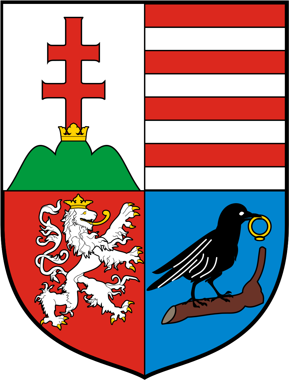 Hungarian_ Coat_of_ Arms_ Illustration