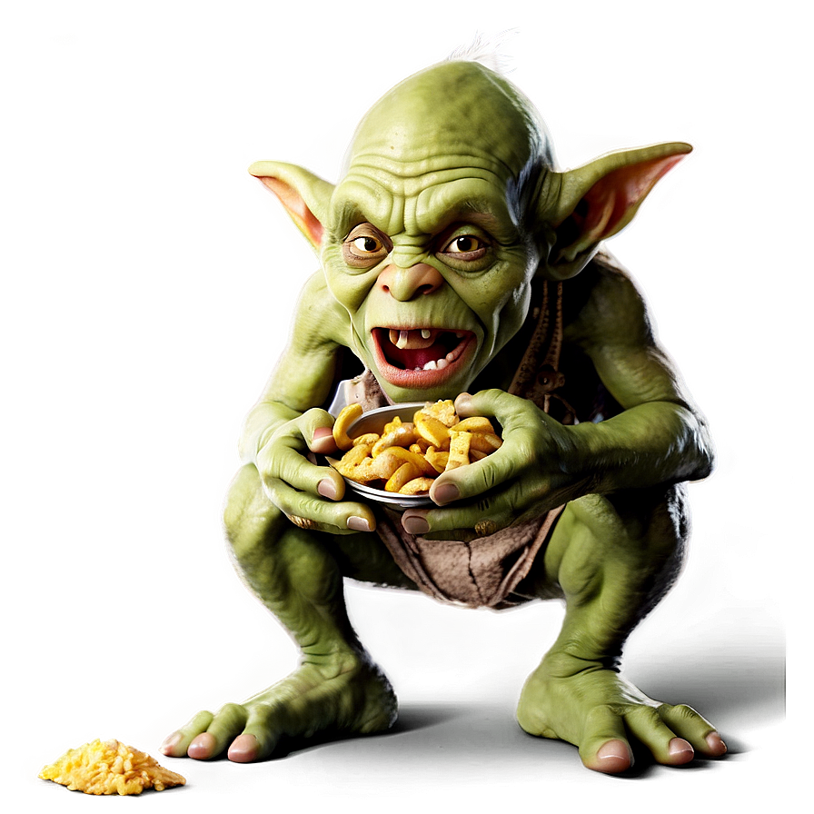 Hungry Goblin Eating Png 79