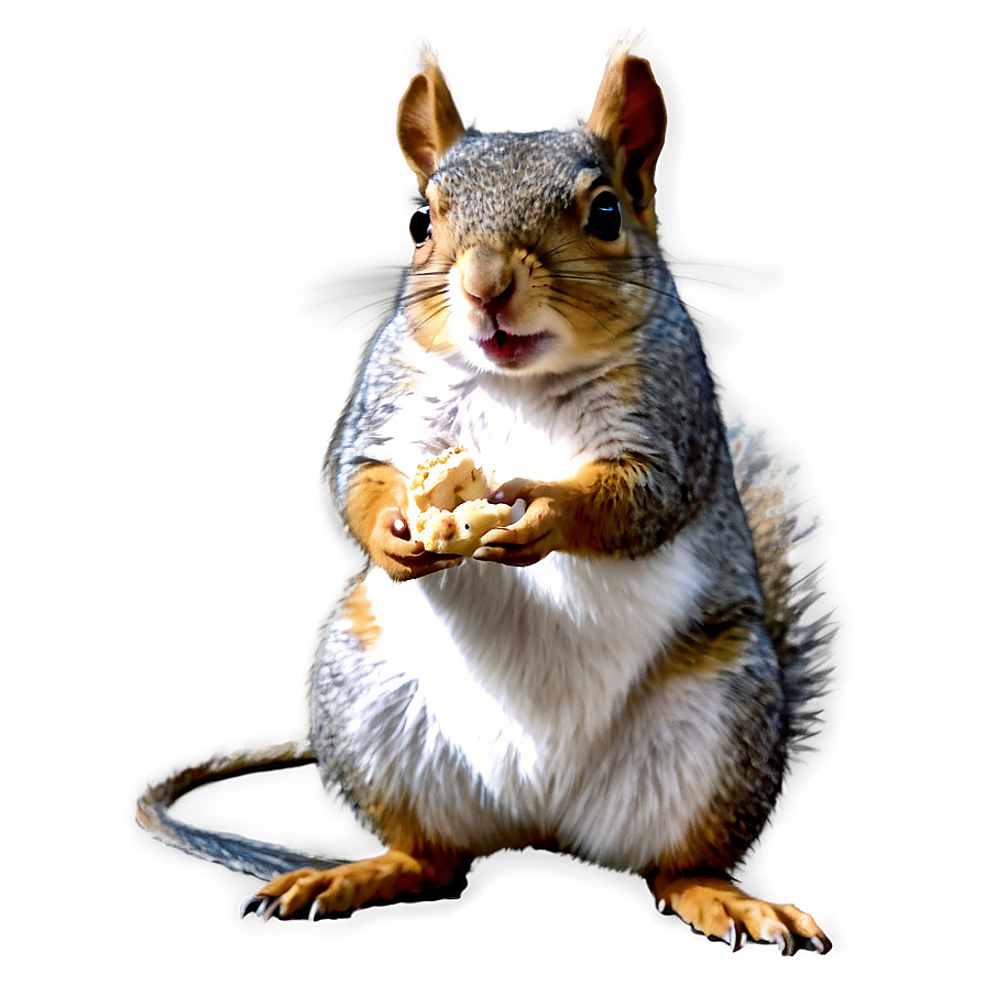 Hungry Squirrel Png 06112024