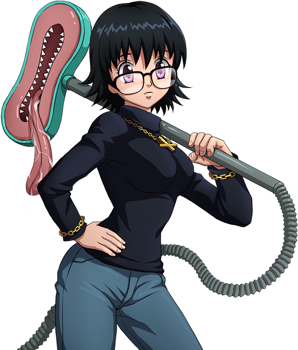 Hunter X Hunter Character With Vacuum