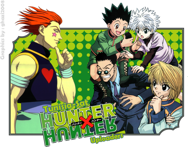 Hunter X Hunter Group Illustration