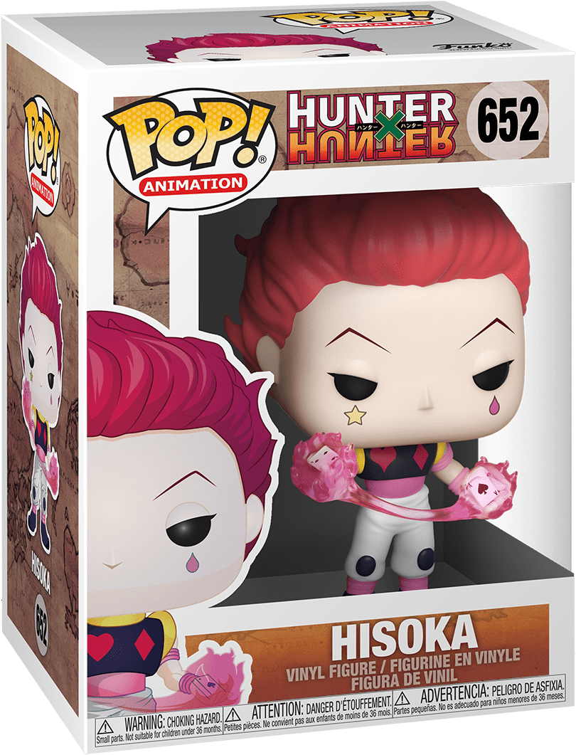 Hunter X Hunter Hisoka Funko Pop652