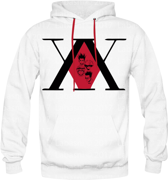 Hunter X Hunter Hoodie Design