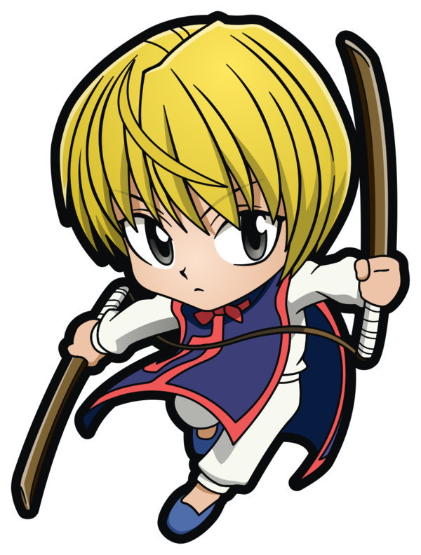 Hunter X Hunter Young Swordsman Sticker