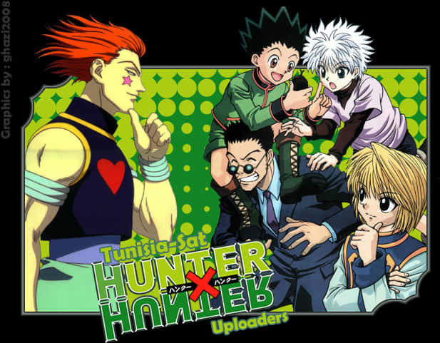 Hunterx Hunter Group Artwork