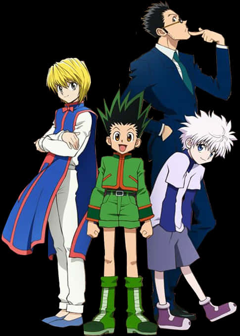 Hunterx Hunter Main Characters