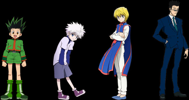 Hunterx Hunter Main Characters