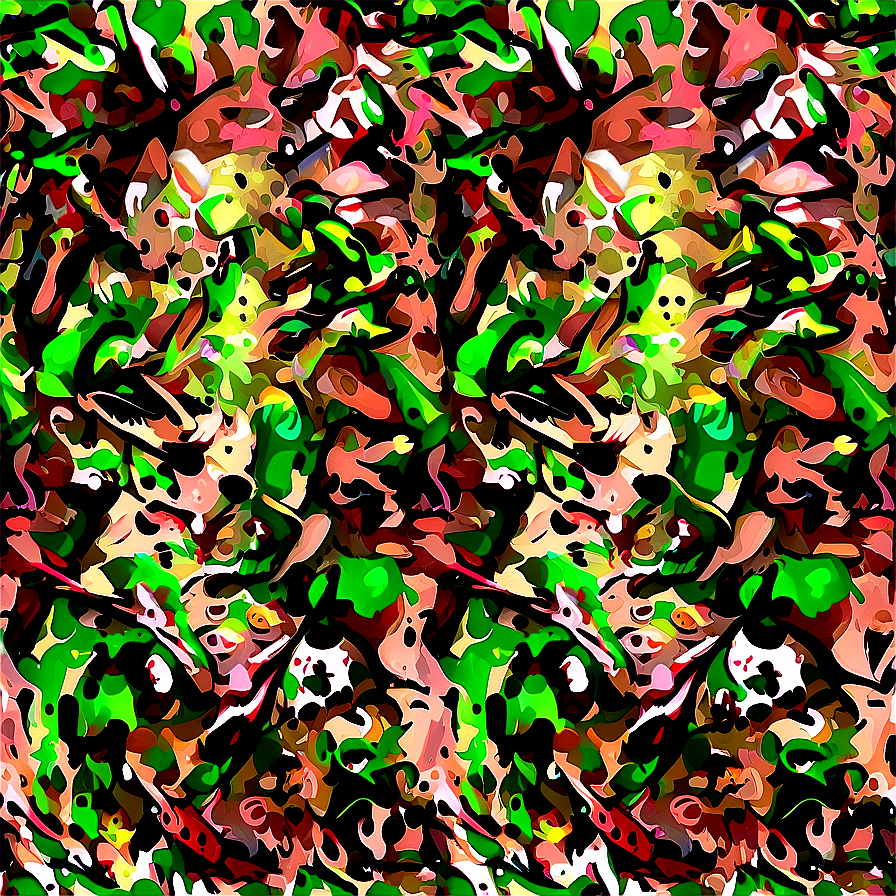 Hunting Camo Texture Png 36