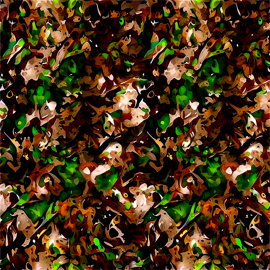 Hunting Camo Texture Png Edx