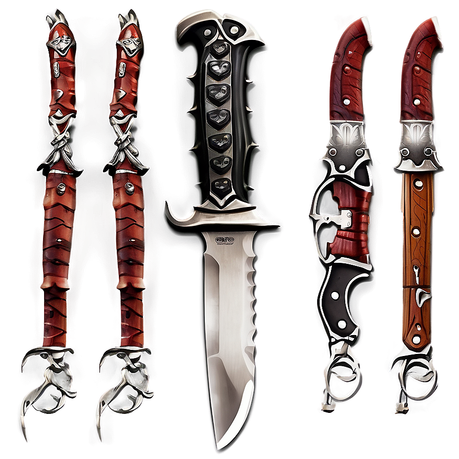 Hunting Knife Png 15