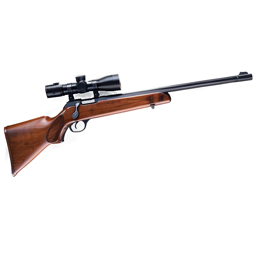 Hunting Rifle Vintage Png 28