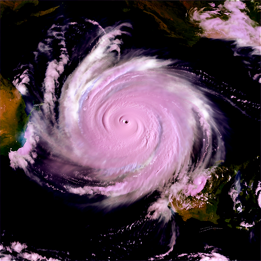 Hurricane Landfall Warning Png Atr62