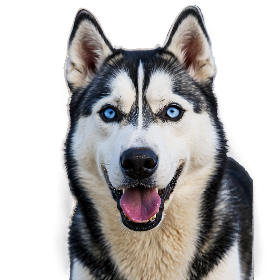 Husky Exploring Nature Png 98