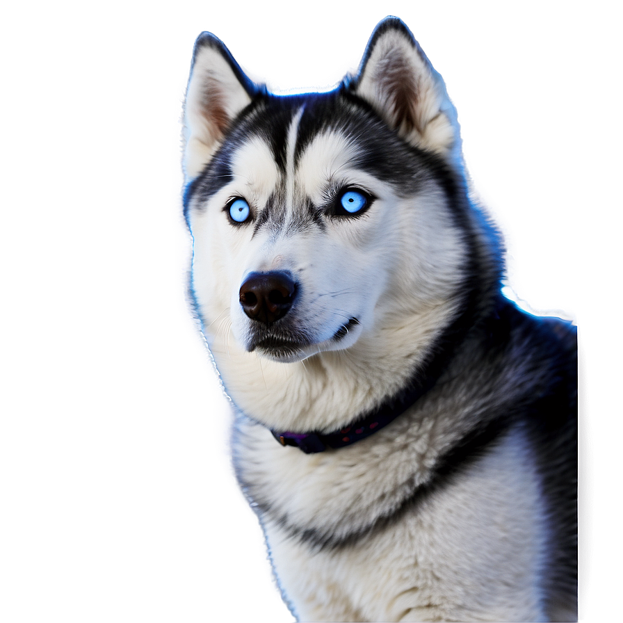 Husky Ice Blue Eyes Png Xbr