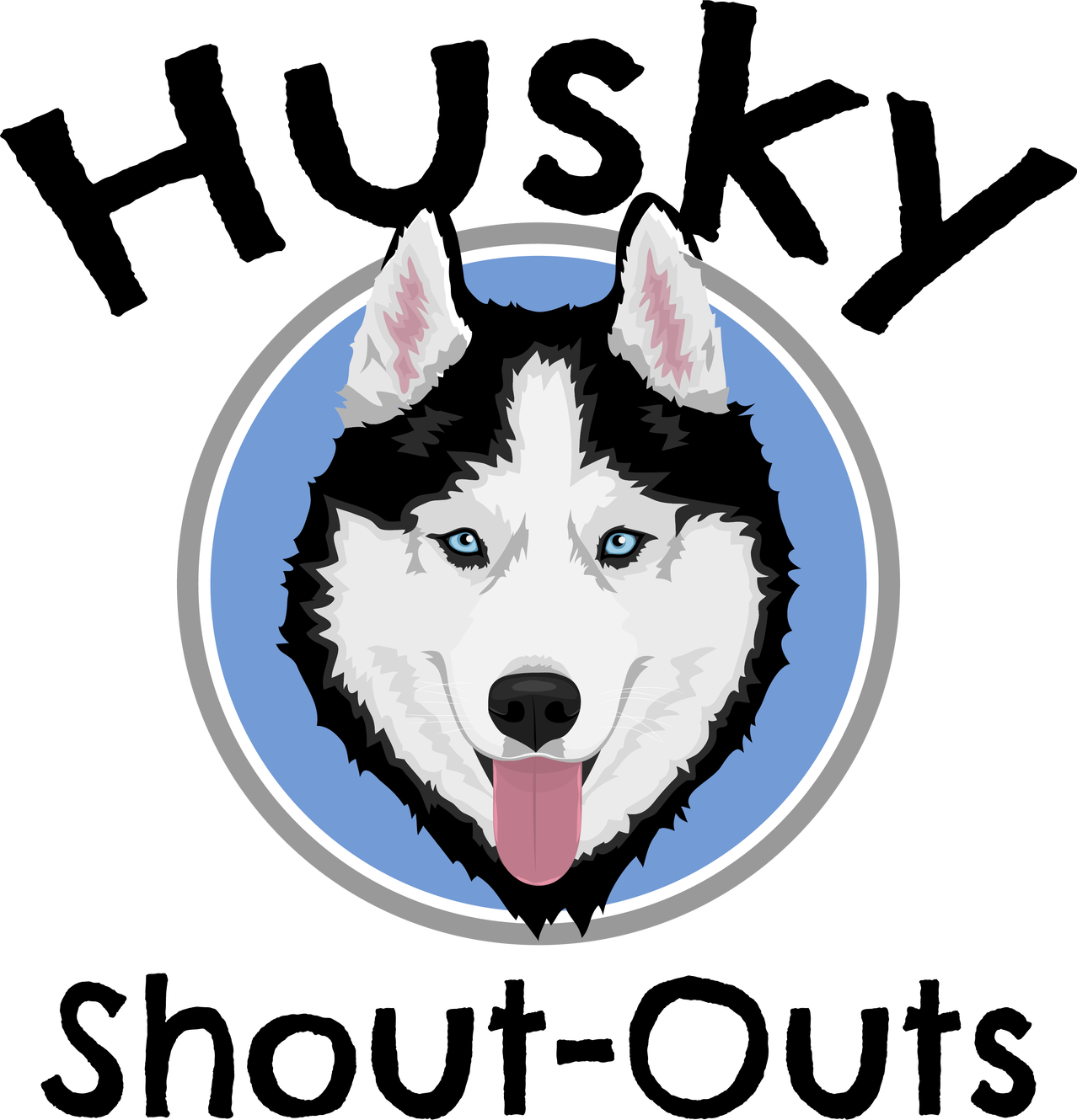 Husky Shout Outs Logo