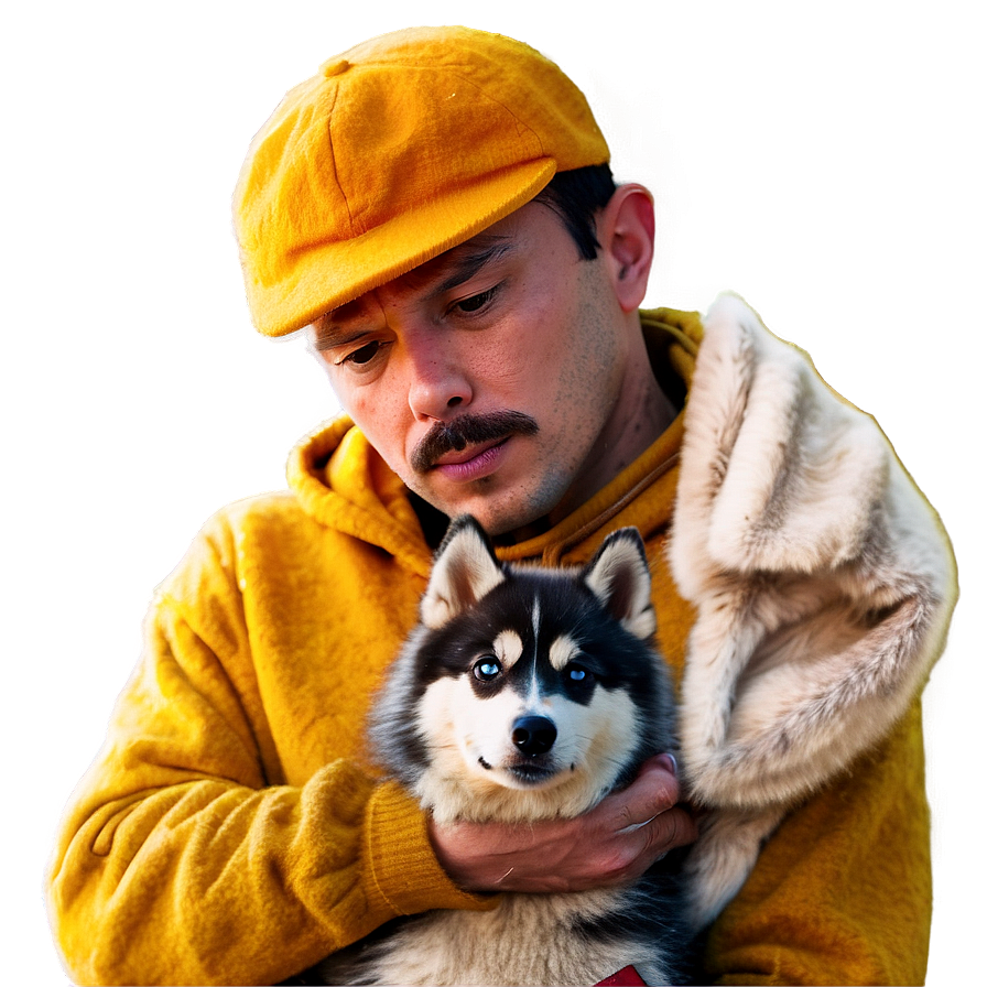 Husky Whisperer Bond Png 90