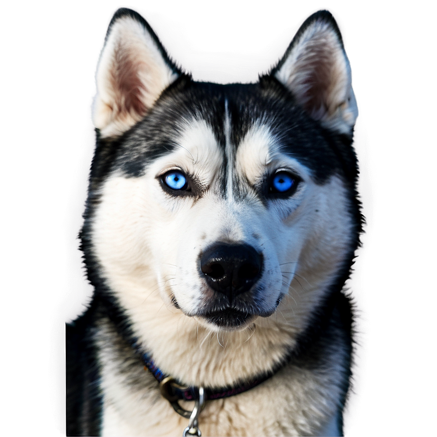 Husky With Blue Eyes Png 65