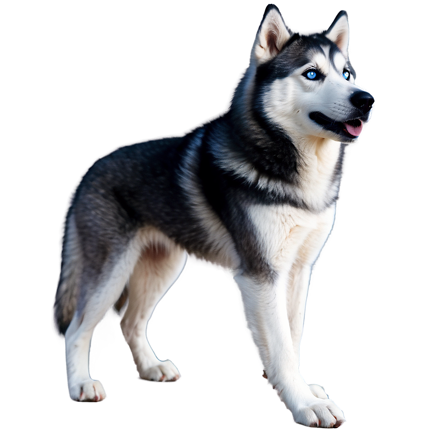 Husky With Blue Eyes Png Hdi