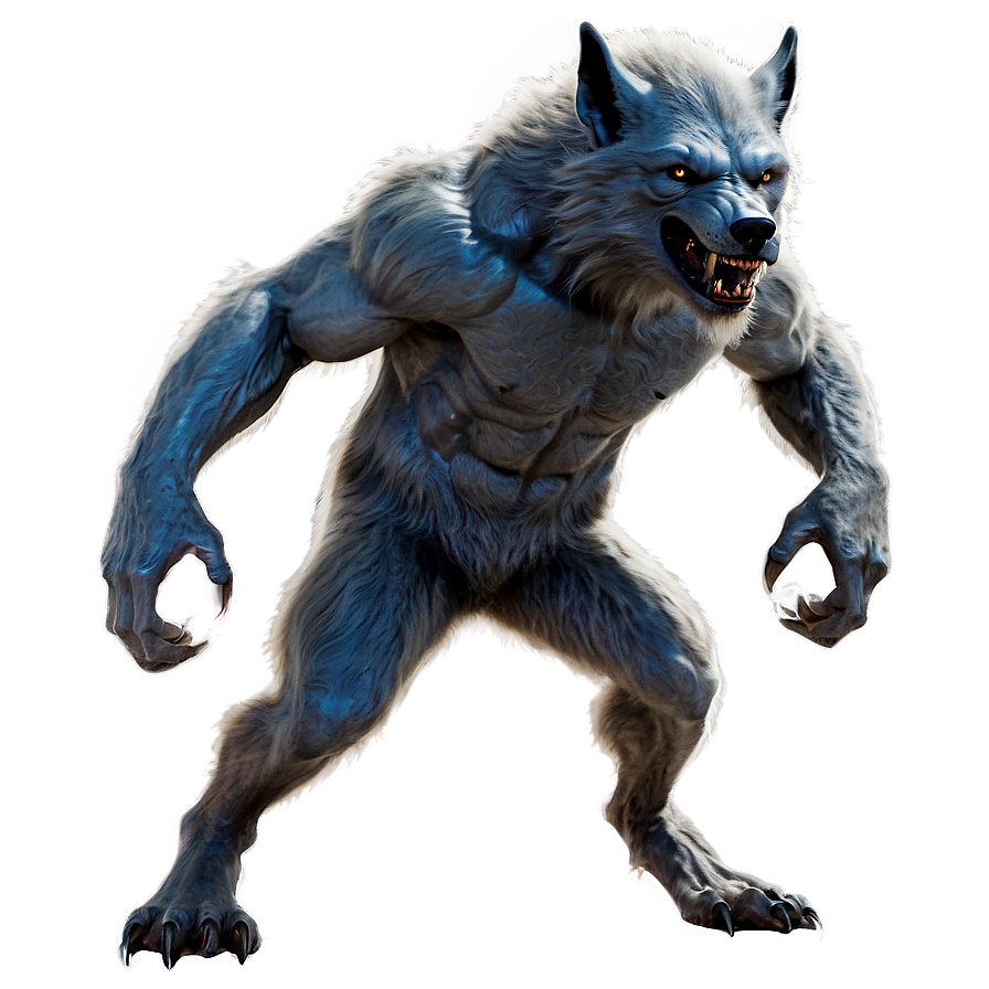 Hybrid Werewolf Png 06202024