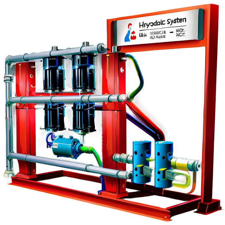 Hydraulic Power System Png 98