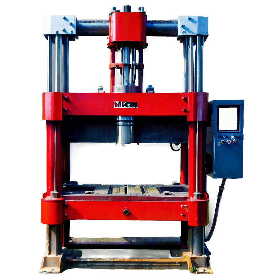 Hydraulic Press For Workshop Applications Png 06242024