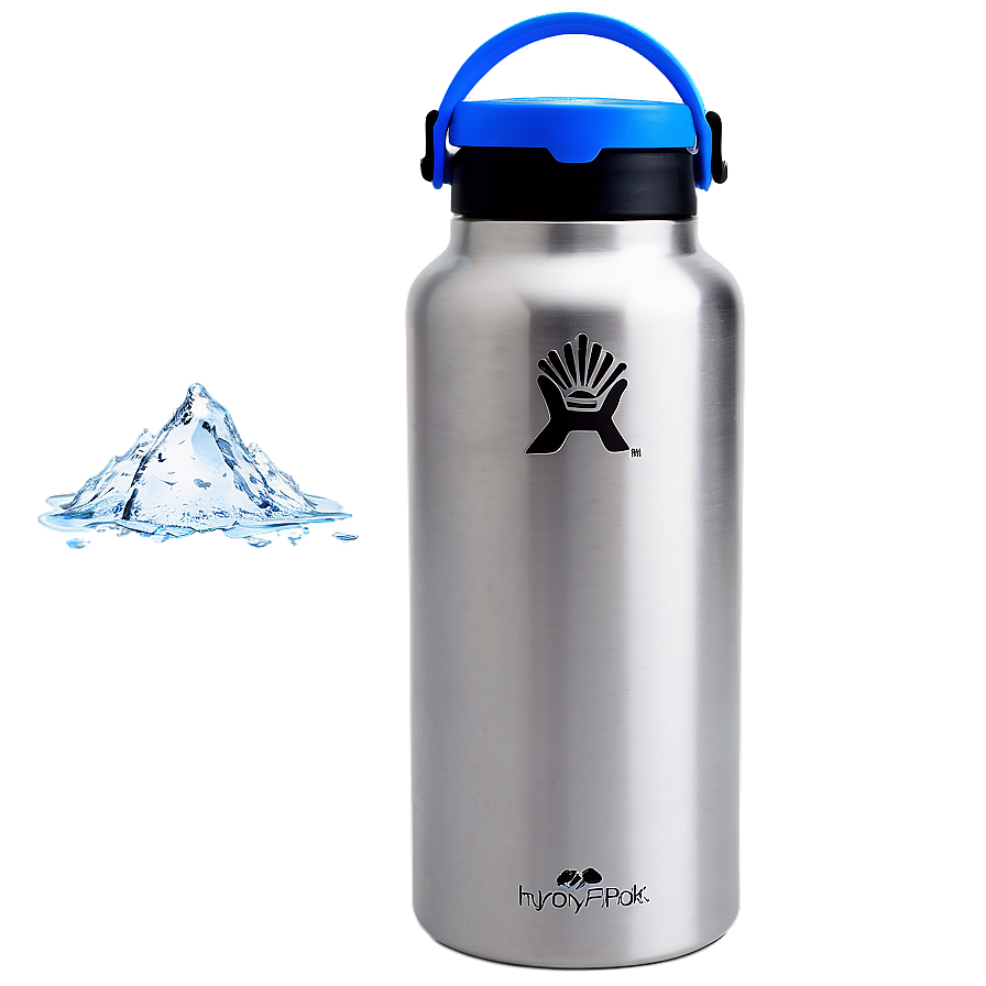 Hydro Flask Water Bottle Png 06272024