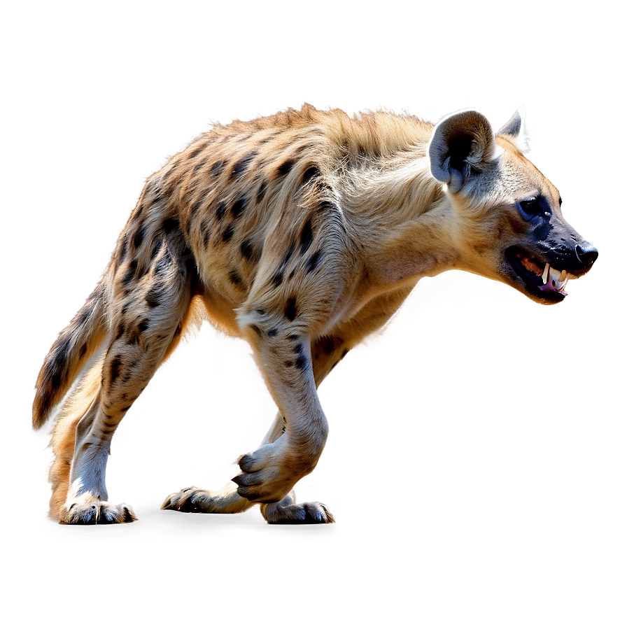 Hyena Bone Crushing Png 53