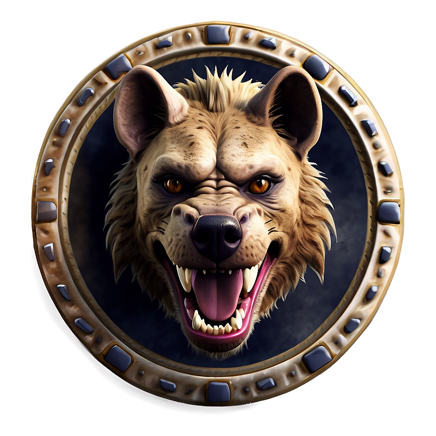 Hyena Clan Emblem Png Jew12