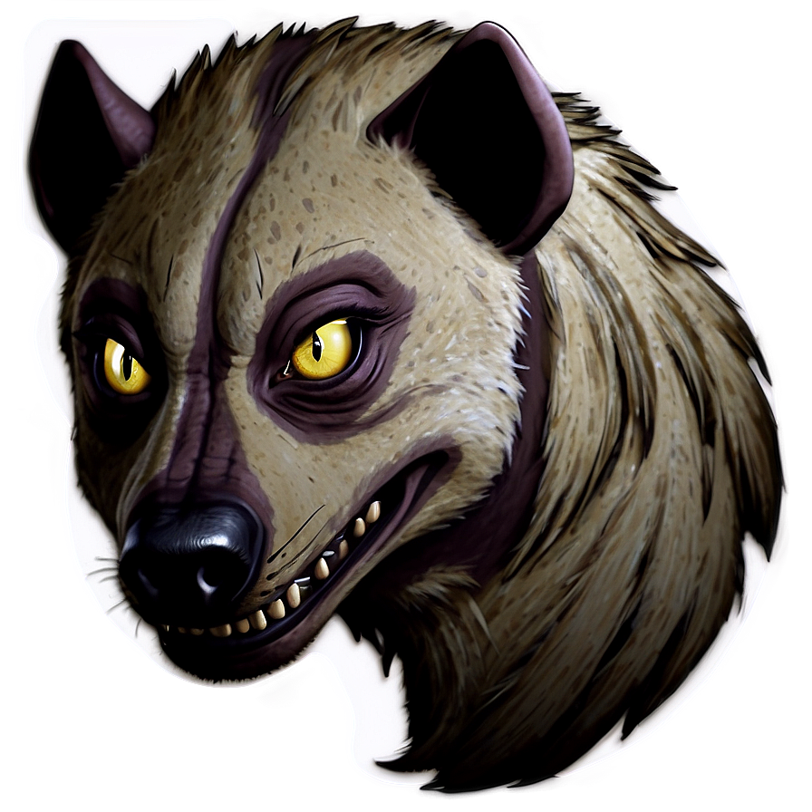 Hyena Clan Emblem Png Vqa