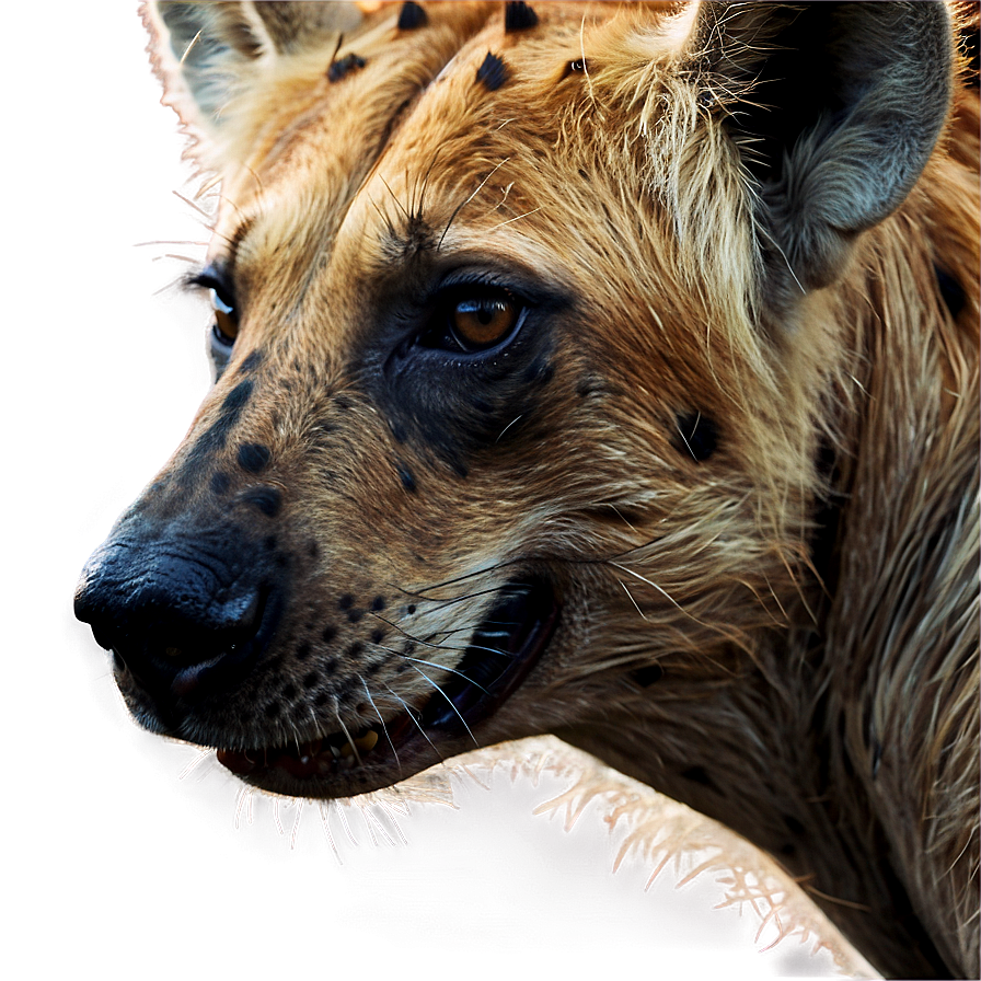 Hyena Fur Texture Detail Png Geh9