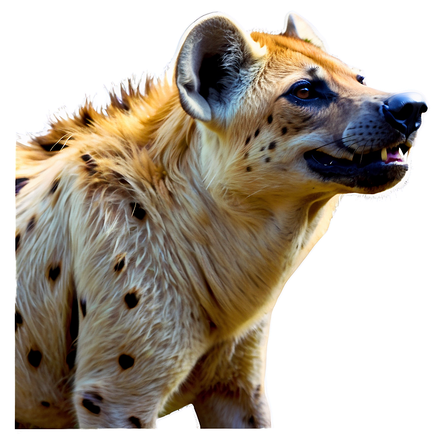 Hyena Illustration Png 06112024